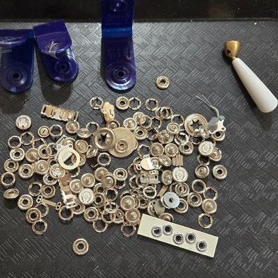 Snap Buttons Lot