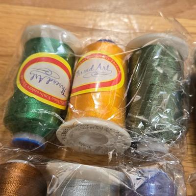 Thread Art Colored Thread Lot