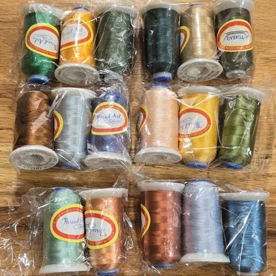 Thread Art Colored Thread Lot