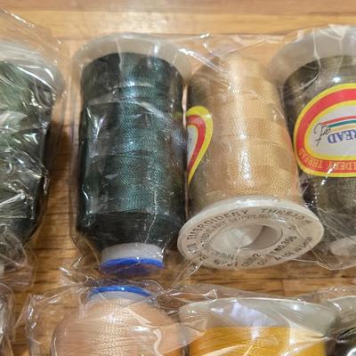Thread Art Colored Thread Lot
