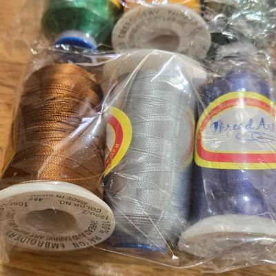 Thread Art Colored Thread Lot