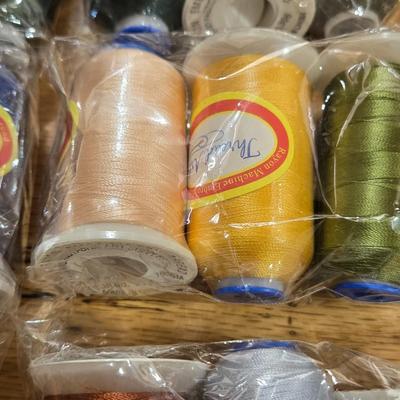 Thread Art Colored Thread Lot