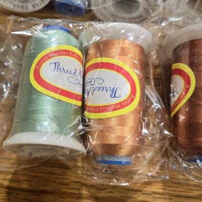 Thread Art Colored Thread Lot