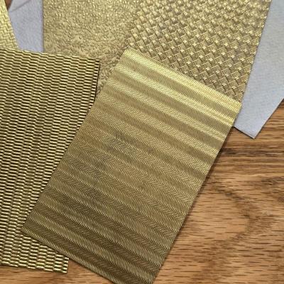 Metal Embossing Sheets