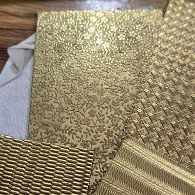 Metal Embossing Sheets