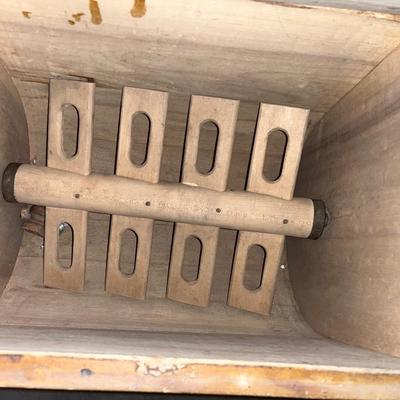 X117-Union Churn-antique butter churn
