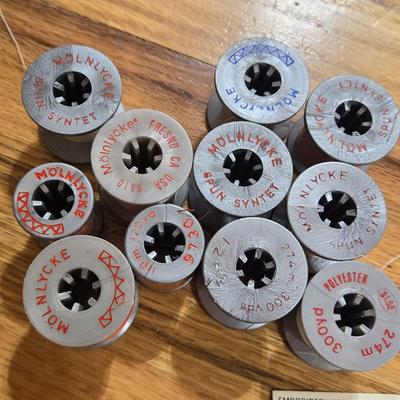 Sewing Needles and Molnlycke Thread