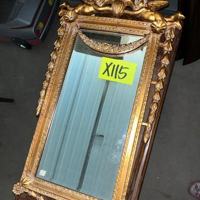 X115-Ornate Mirror