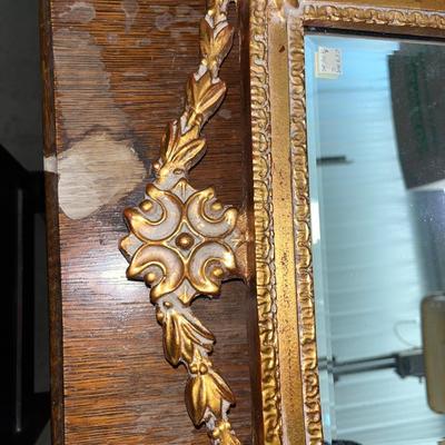 X115-Ornate Mirror