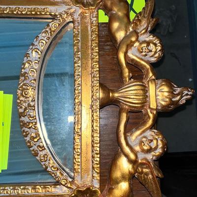 X115-Ornate Mirror