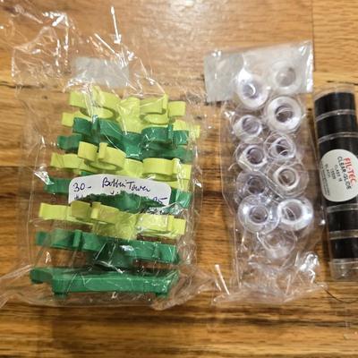 New Bobbins and Bobbin Tower