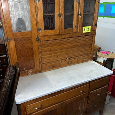 X113-Hoosier Cabinet