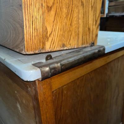 X113-Hoosier Cabinet