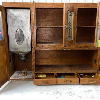 X113-Hoosier Cabinet