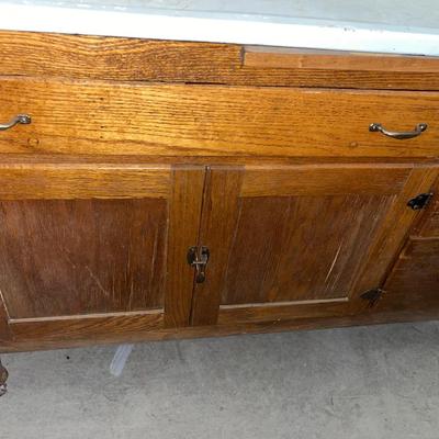 X113-Hoosier Cabinet