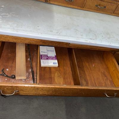 X113-Hoosier Cabinet