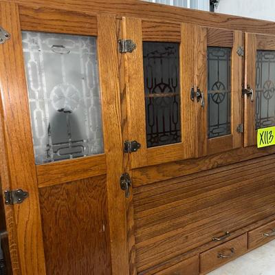 X113-Hoosier Cabinet