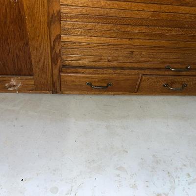 X113-Hoosier Cabinet
