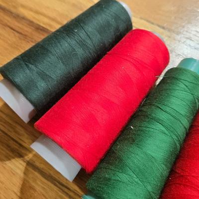 Spools of Overlock Machine Thread