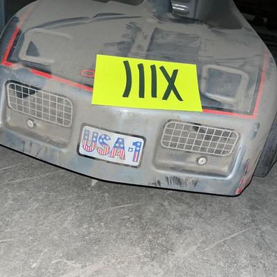 X111-Corvette Pedal Car