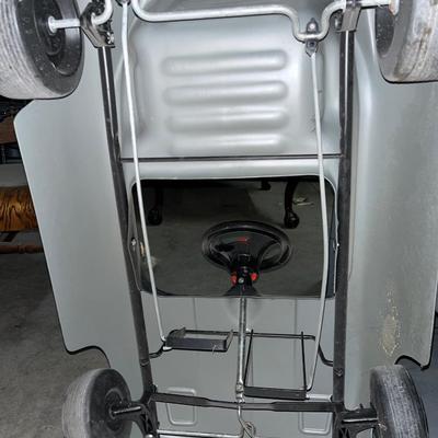 X111-Corvette Pedal Car