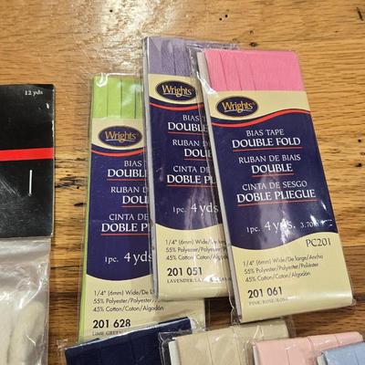 Bias Tape and Piping Cord