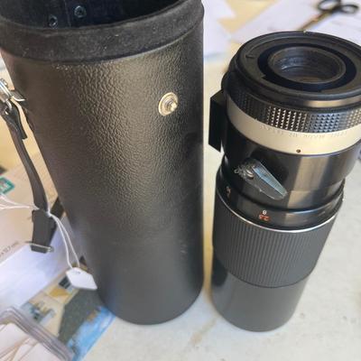 300 mm camera
