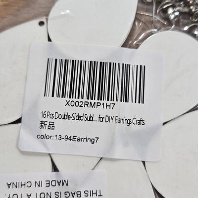 New in the Package Earring Making Kit