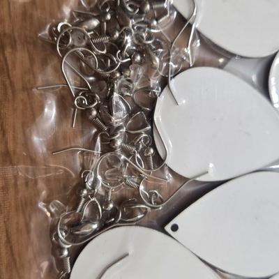 New in the Package Earring Making Kit