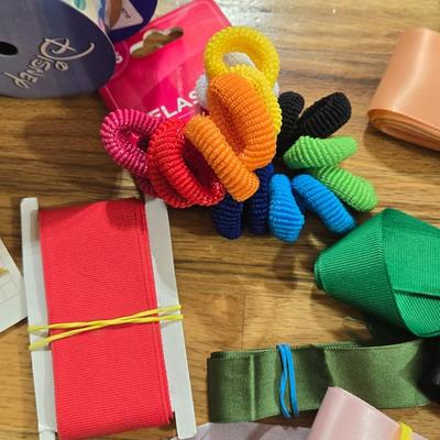 Ribbon and Applique Lot