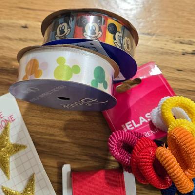 Ribbon and Applique Lot