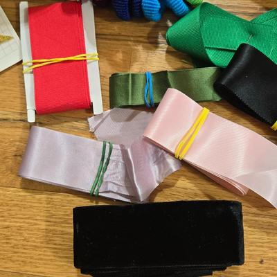 Ribbon and Applique Lot