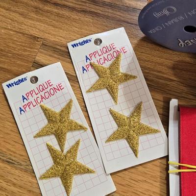 Ribbon and Applique Lot