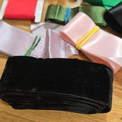 Ribbon and Applique Lot