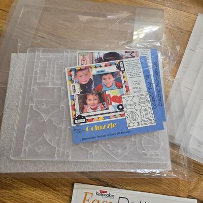 Pattern Books & Stencils in a Carrying Case