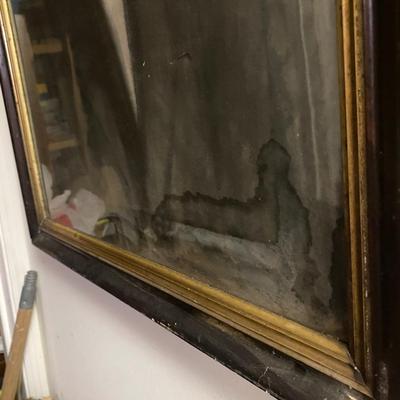 Antique Pastel Portrait