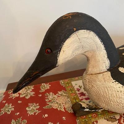 Fred Schieber decoy loon