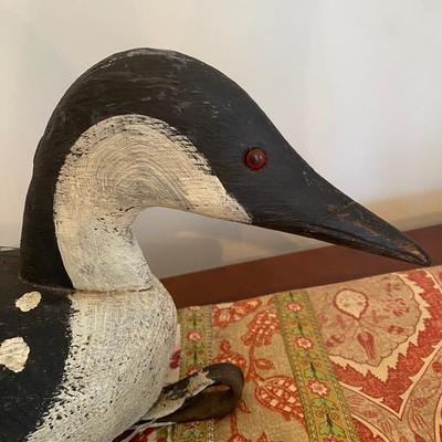 Fred Schieber decoy loon