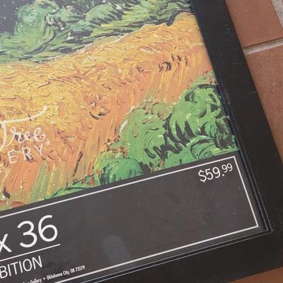 24"×36" Large Frame