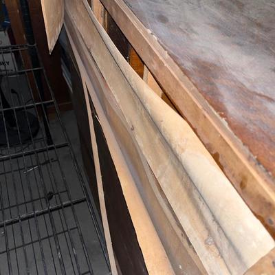 X108-drawered cabinet – missing one drawer