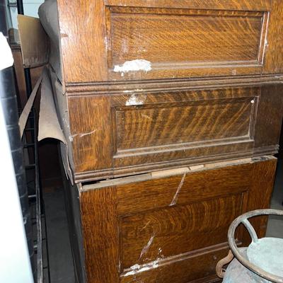 X108-drawered cabinet – missing one drawer