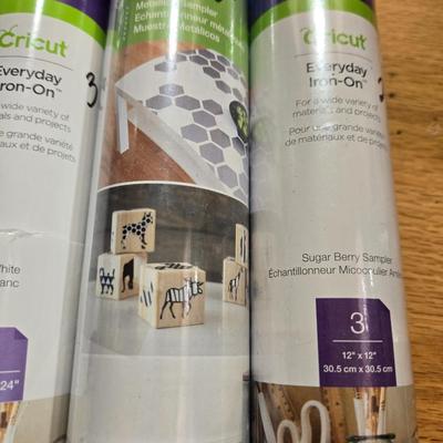 Cricut Iron On Lot #1