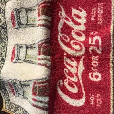 24x24 Coke rug
