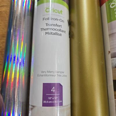 Mixed Cricut Lot #4