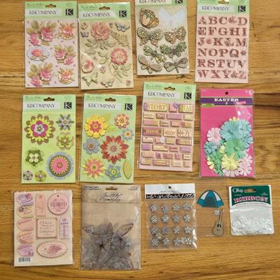 Scrapbook & Card Appliques