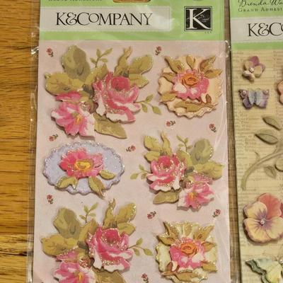 Scrapbook & Card Appliques