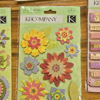 Scrapbook & Card Appliques