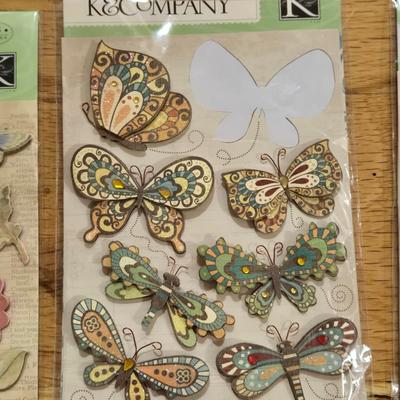Scrapbook & Card Appliques