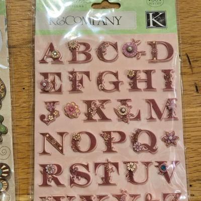 Scrapbook & Card Appliques