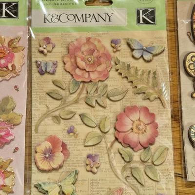 Scrapbook & Card Appliques
